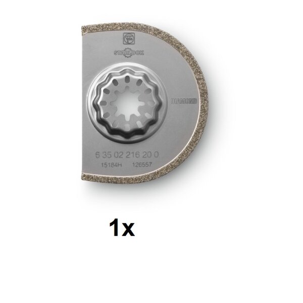 Fein Multimaster Multitalent 1er Pack Diamant Sägeblatt Ø 75mm 1.2mm SL