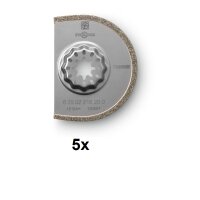 Fein Multimaster Multitalent 5er Pack Diamant...