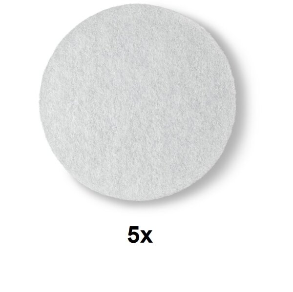 Fein Multimaster Multitalent 5er Pack Filzpolierpad Ø 115 mm