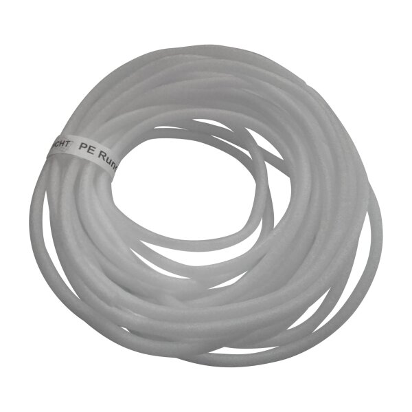 PE Fugen Rundprofil HT weiß geschlossenzellig Ø 15mm x 1m