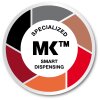 MK TS408MY-8 Druckluft Klebstoffpistole 50ml 1:1-2:1 Doppelkartuschen