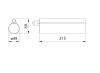MK H260 2K Klebstoffpistole 345ml 10:1 Doppelkartuschen