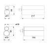 MK H293PM 2K Klebstoffpistole 450ml 2:1 Doppelkartuschen