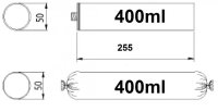 Ramsauer Dichtstoff Klebstoff Kartuschen Beutelpresse RH...