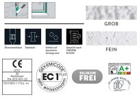 Ramsauer 323 Struktur Hybrid grob 1K Hybrid Dichtstoff 310ml Kartusche
