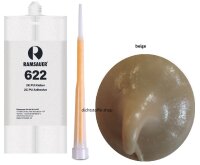 Ramsauer 622 2K PU Kleber Klebstoff 835g Doppelkartusche