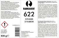 Ramsauer 622 2K PU Kleber Klebstoff 835g Doppelkartusche