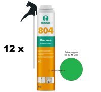 12 x Ramsauer Brunnen 1K PU Schaum 804 750ml Kombidose