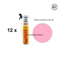 12 x Ramsauer Brandschutz 1K PU Schaum 806 B1 750ml...