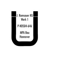 12 x Ramsauer Brandschutz 1K PU Schaum 806 B1 750ml Kombidose