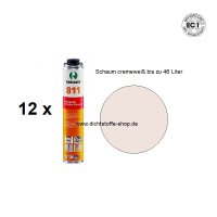 12 x Ramsauer Universal Pistolen 1K PU Schaum 811 B2 750ml NBS Dose