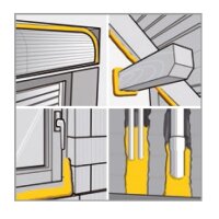 Ramsauer Volumenschaum Pistolen 1K PU Schaum 819 B2 560ml...