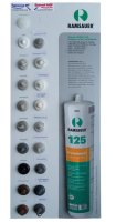 Ramsauer 125 Handwerk 1K Silicon Dichtstoff 400ml...