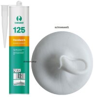 Ramsauer 125 Handwerk schneeweiss 1K Silikon Dichtstoff...