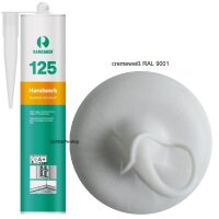 Ramsauer 125 Handwerk cremeweiss RAL 9001 1K Silikon...