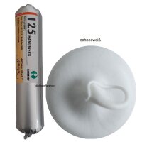 Ramsauer 125 Handwerk schneeweiß 1K Silikon...