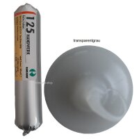 Ramsauer 125 Handwerk transparentgrau 1K Silikon...