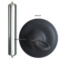 Ramsauer 125 Handwerk anthrazit 1K Silikon Dichtstoff...