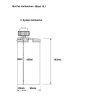 Ramsauer 670 2K Silikon Klebstoff 620g Doppelkartusche schwarz