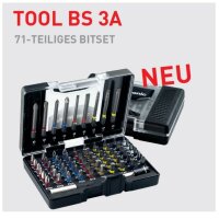 Panasonic Werkzeug Tool BS 3A EU Schrauben Bitset 71 teilig