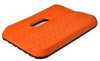 Fento Board  Kniekissen 280 x 495 x 46 mm orange-schwarz