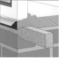 Fugodicht Combband Kompriband 300 Pa 12.5m Rolle 10x2mm anthrazit 2-3mm
