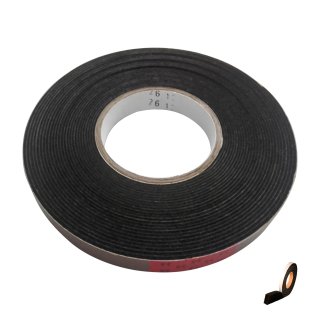 Fugodicht Combband Kompriband 300 Pa 3.3m Rolle 20x10mm anthrazit 10-15mm