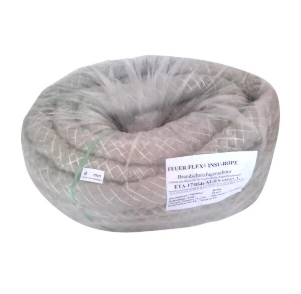 Brandschutz Fugenschnur Feuer Flex+ Rundprofil hitzebeständig Ø 180mm x 2m