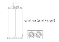 COX CBA 50 MR 2K Druckluft Dosierpistole 50ml 10:1 Mixpac...