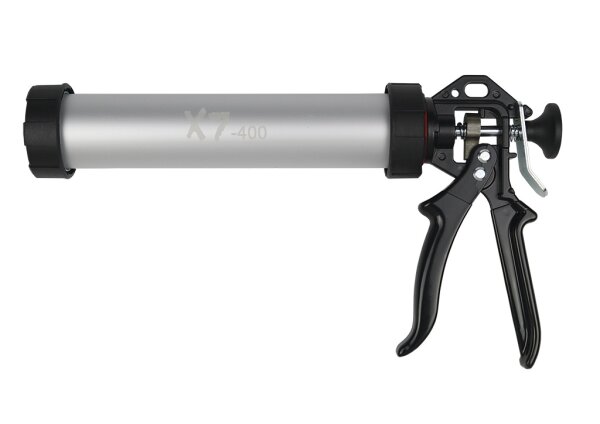 Irion Dichtstoff Klebstoff Alurohrpresse X7-400 400ml Kartuschen Beutel