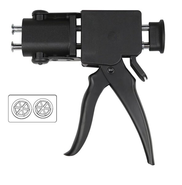 Irion 2K Klebstoff Dosierpistole DP-50 50ml Doppelkartuschen 1:1/2:1