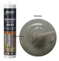 Bostik A920 Expressmörtel steingrau 1K Acryl...