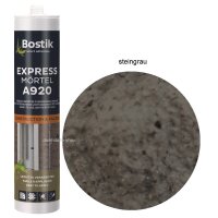 Bostik A920 Expressmörtel steingrau 1K Acryl...
