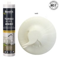 Bostik A980 Turbo Acryl weiß 1K Acryl Dichtstoff...