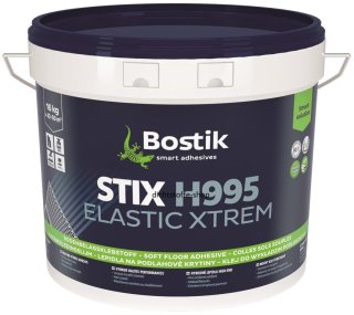 Bostik Stix H995 Elastic Xtrem PVC-LVT-CV-Lino Bodenbelag Kleber Klebstoff 16kg Eimer