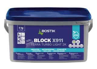 Bostik Turbotec 2K plus Bauwerksdickbeschichtung 5kg Eimer