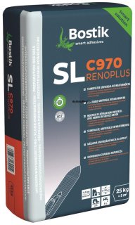 Bostik SL C970 Renoplus Boden-Wand Ausgleichsmasse-Nivelliermasse 25kg Sack