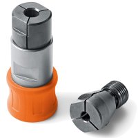 Fein Gewindebohr Adapter mit zwei Spannzangen...