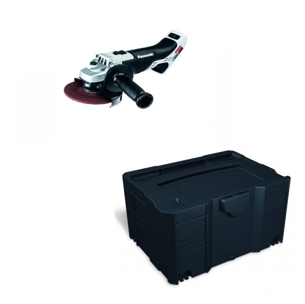 Panasonic Akku Winkelschleifer EY 46A2 XT Ø 125mm 14.4 Volt oder 18 Volt