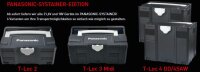 Panasonic Werkzeug Systainer Transportbox Toolbox T-Loc 3...
