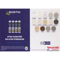 Bostik S700 Sanitärsilicon Premium Silikon...