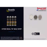 Bostik H726 Seal N Flex Bau SMP 1K Hybrid Dichtstoff...