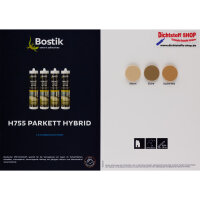 Bostik H755 Parkett 1K Hybrid Dichtstoff...