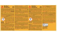 20 x Sika Hyflex 250 Facade betongrau 1K Polyurethan Dichtstoff 600 ml Beutel