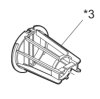 Panasonic Ersatzteil EY 37A3 NR.3 Filter Grid