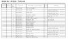 Panasonic Ersatzteil EY 37A3 NR.3 Filter Grid