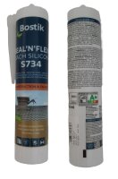 Bostik S734 Seal N Flex Dach Silicon transparent 1K...