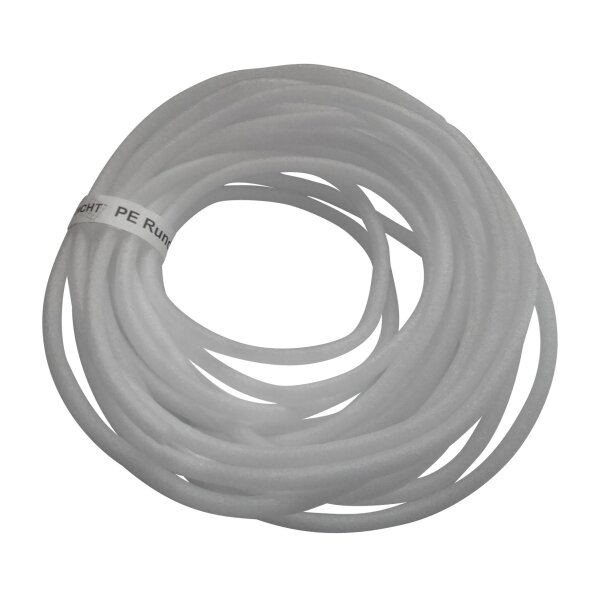 Fugen PE HT Rundprofil Rundschnur Ø 15mm x 10m weiß geschlossenzellig DIN 18540