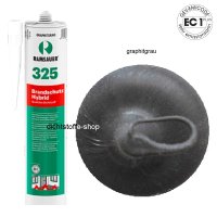 Ramsauer 325 Brandschutz graphitgrau 1K Hybrid Dichtstoff...