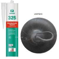 Ramsauer 325 Brandschutz graphitgrau 1K Hybrid Dichtstoff...